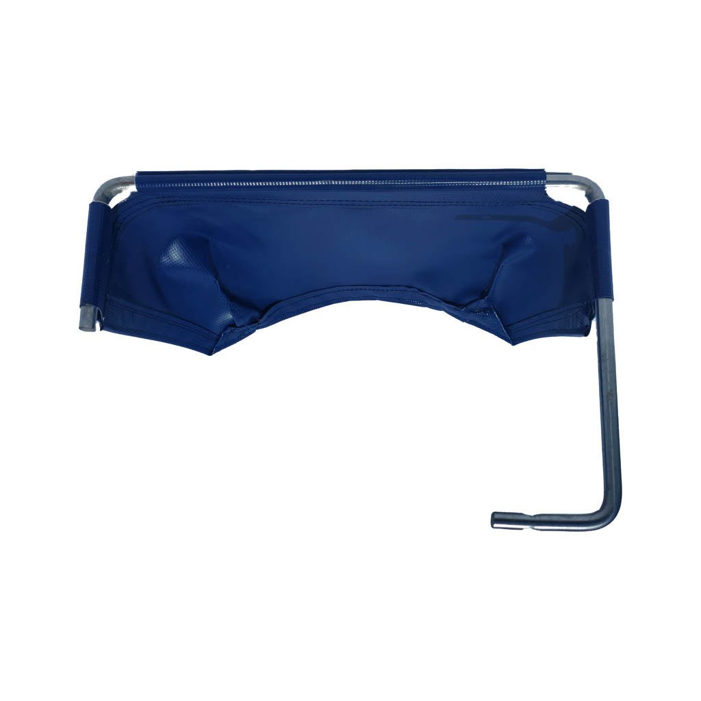 Vista superior del capacho, exhibiendo la amplitud de su diseño.