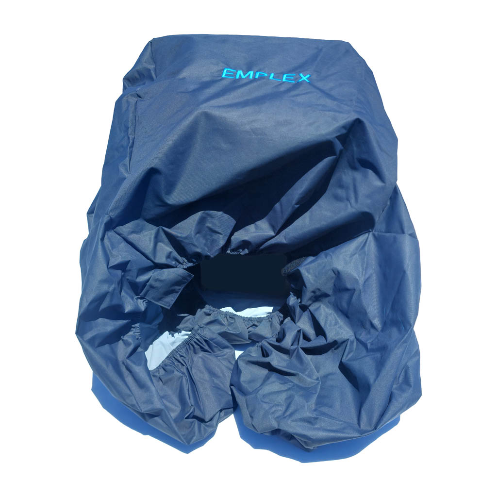 Vista frontal de la funda Emplex