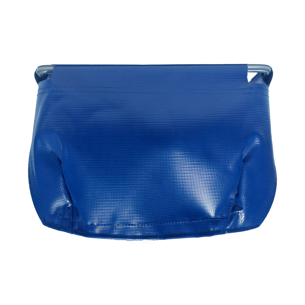 Vista frontal del capacho, diseñada para optimizar el proceso industrial.